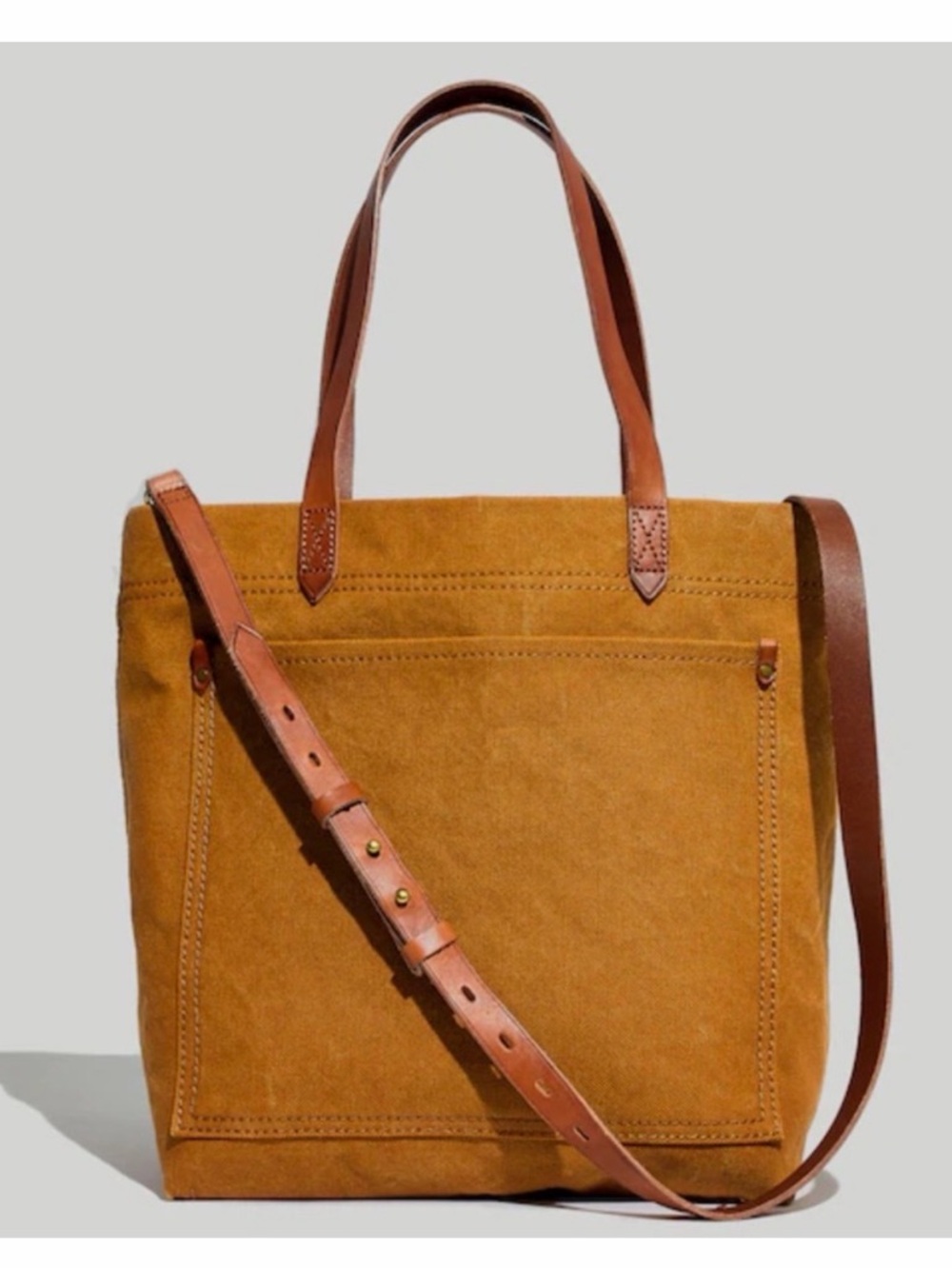 Madewell Transport Tote - Camel